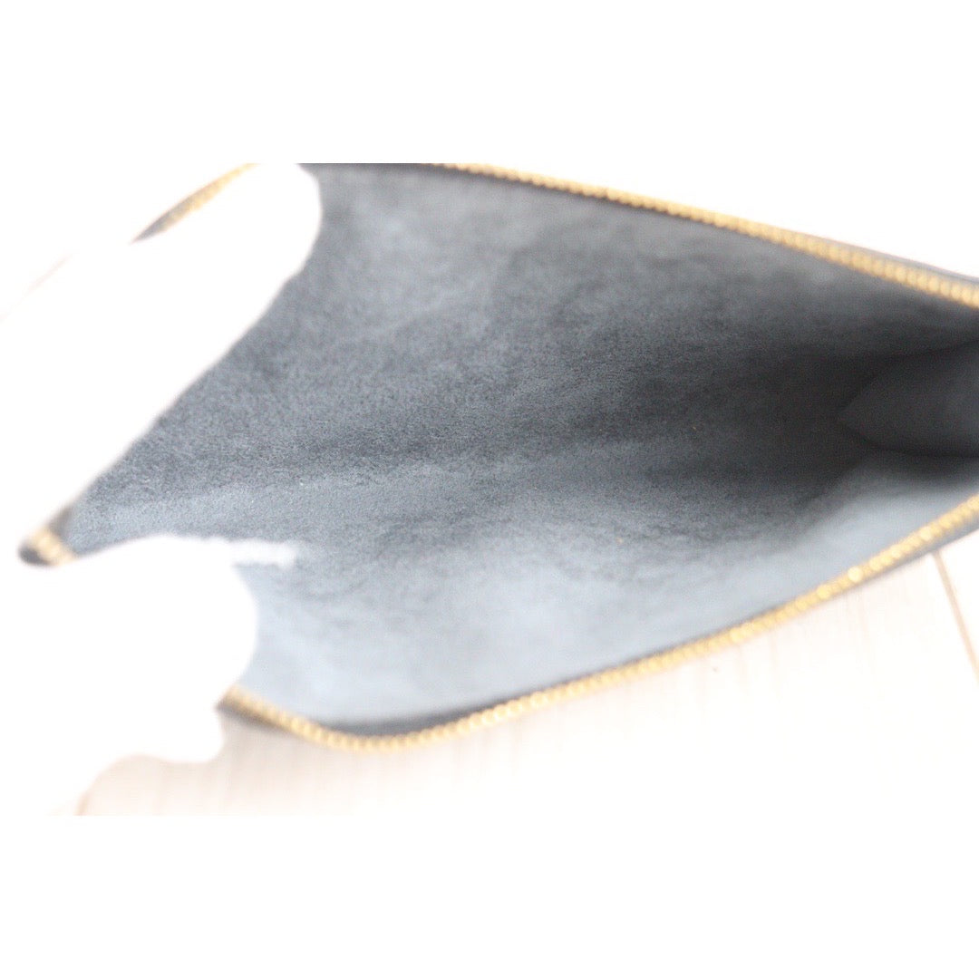 Rank A ｜LV Epi Pochette Accessoir Handbag Black｜23090908