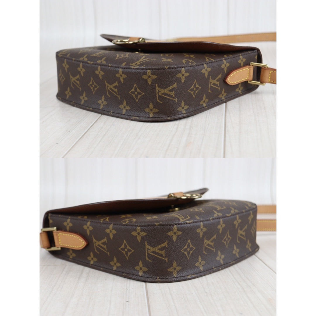 Rank A ｜ LV Monogram Saint Cloud GM Shoulder Bag ｜23101002