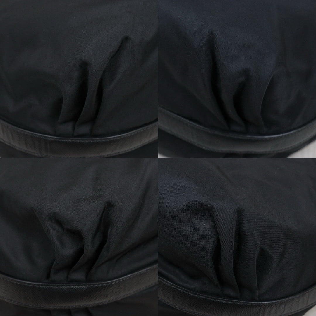 Very Good ( Rank A) ｜ PRADA HOBO GM Black HandBag ｜25120608