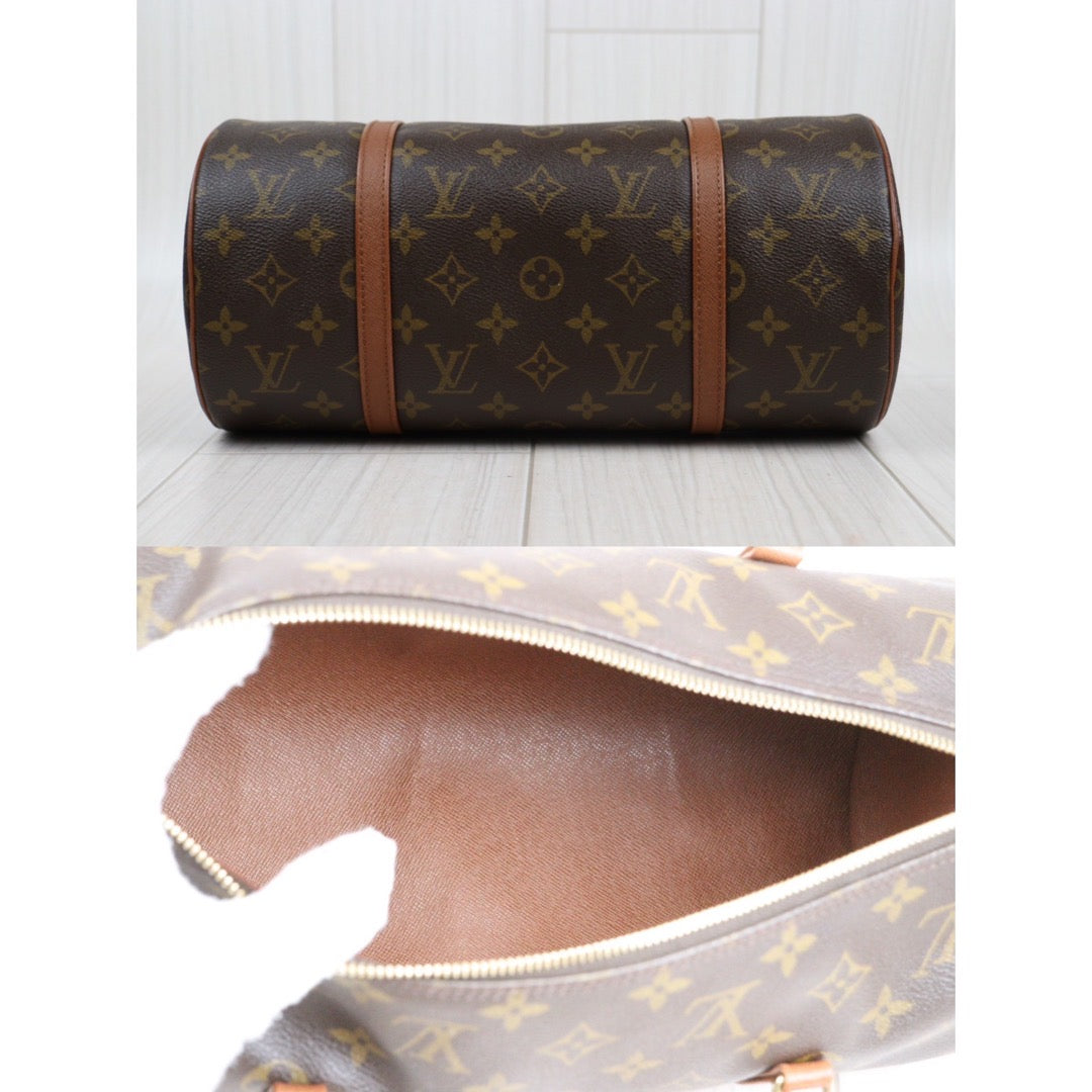 Rank A ｜ LV Monogram Papillon 30 Handbag ｜24030123