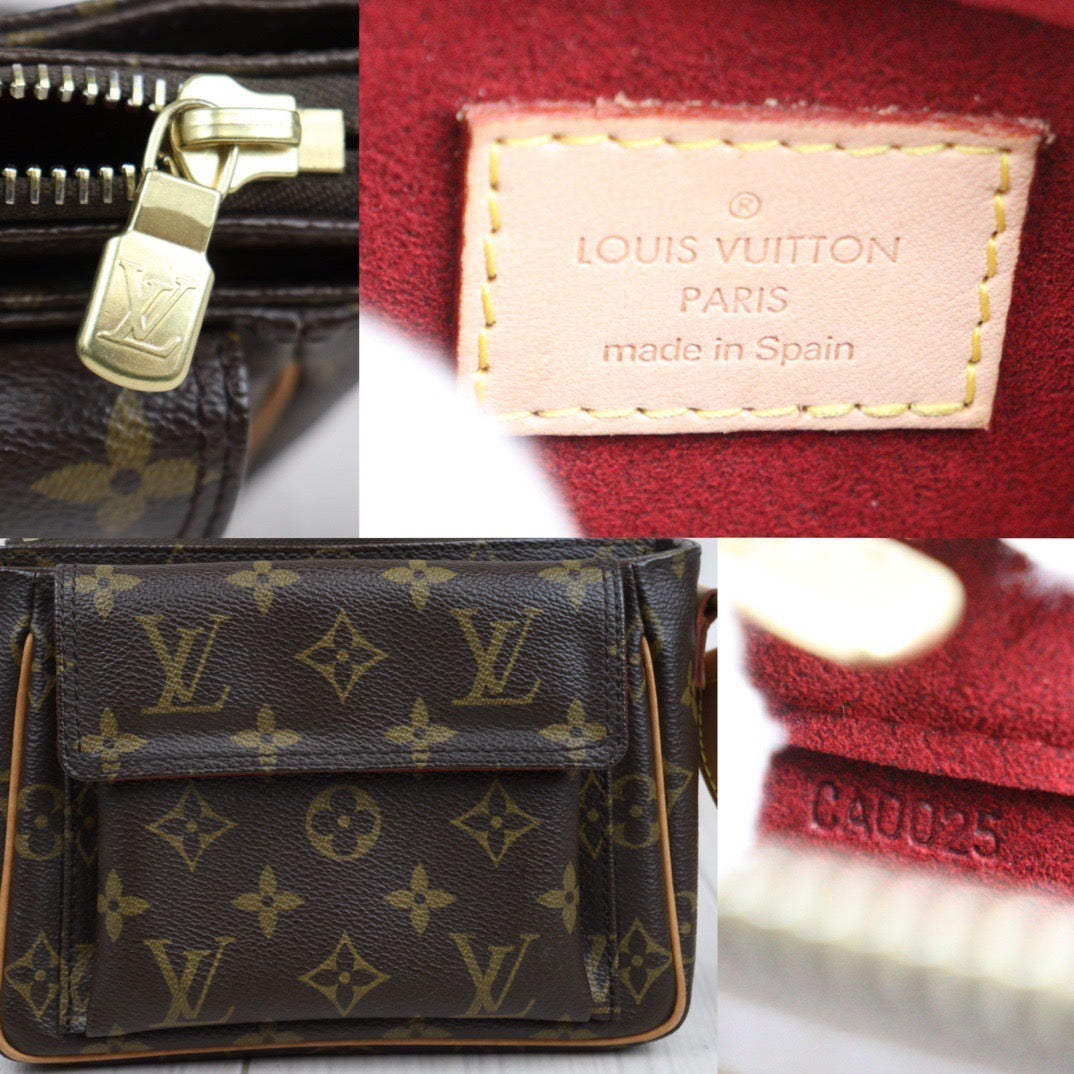 Rank A ｜ LV Monogram Viva cite PM Shoulder Bag ｜24020107