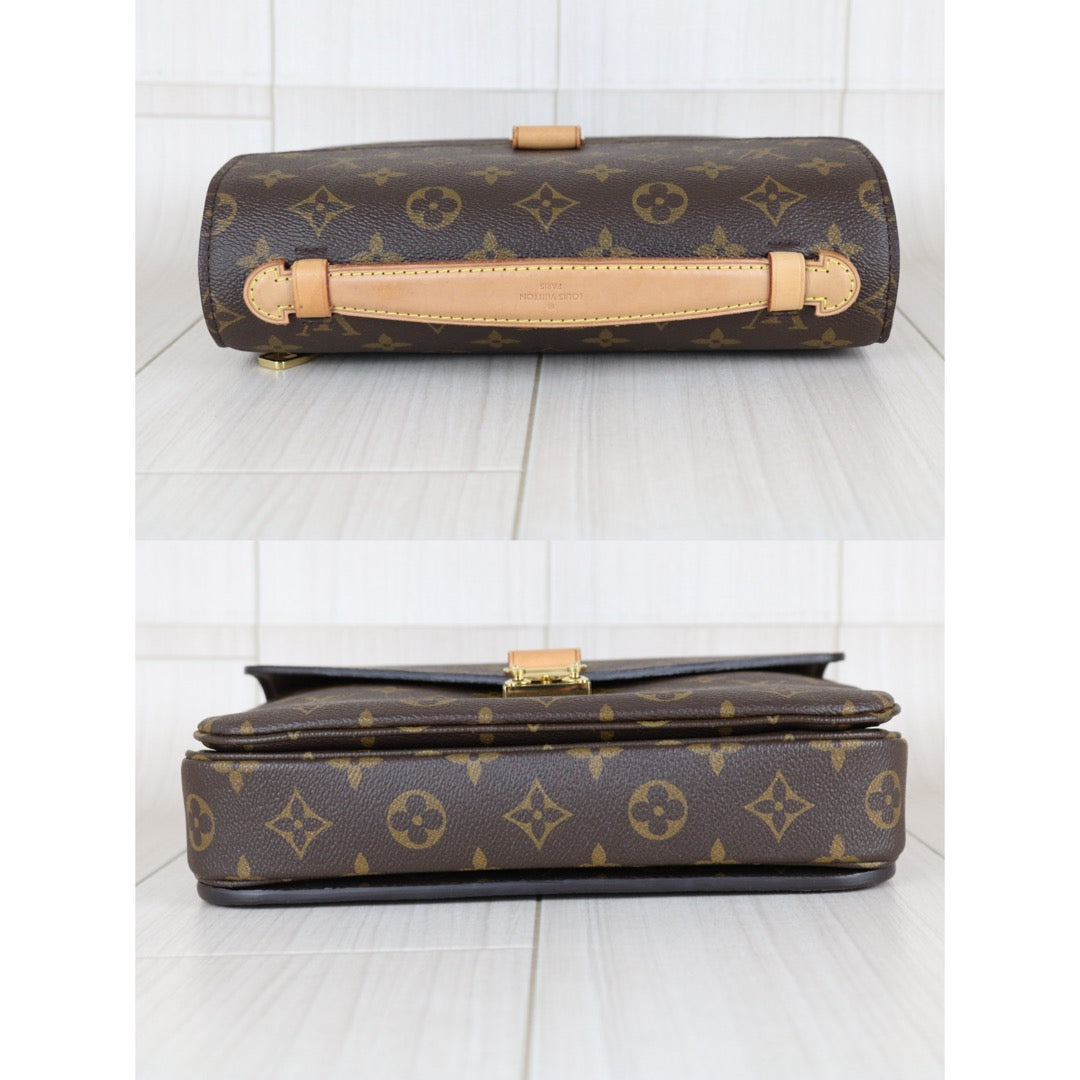 Good ( Rank AB)｜LV Monogram Pichette Metis ShoulderBag IC Chips Model｜X26030109