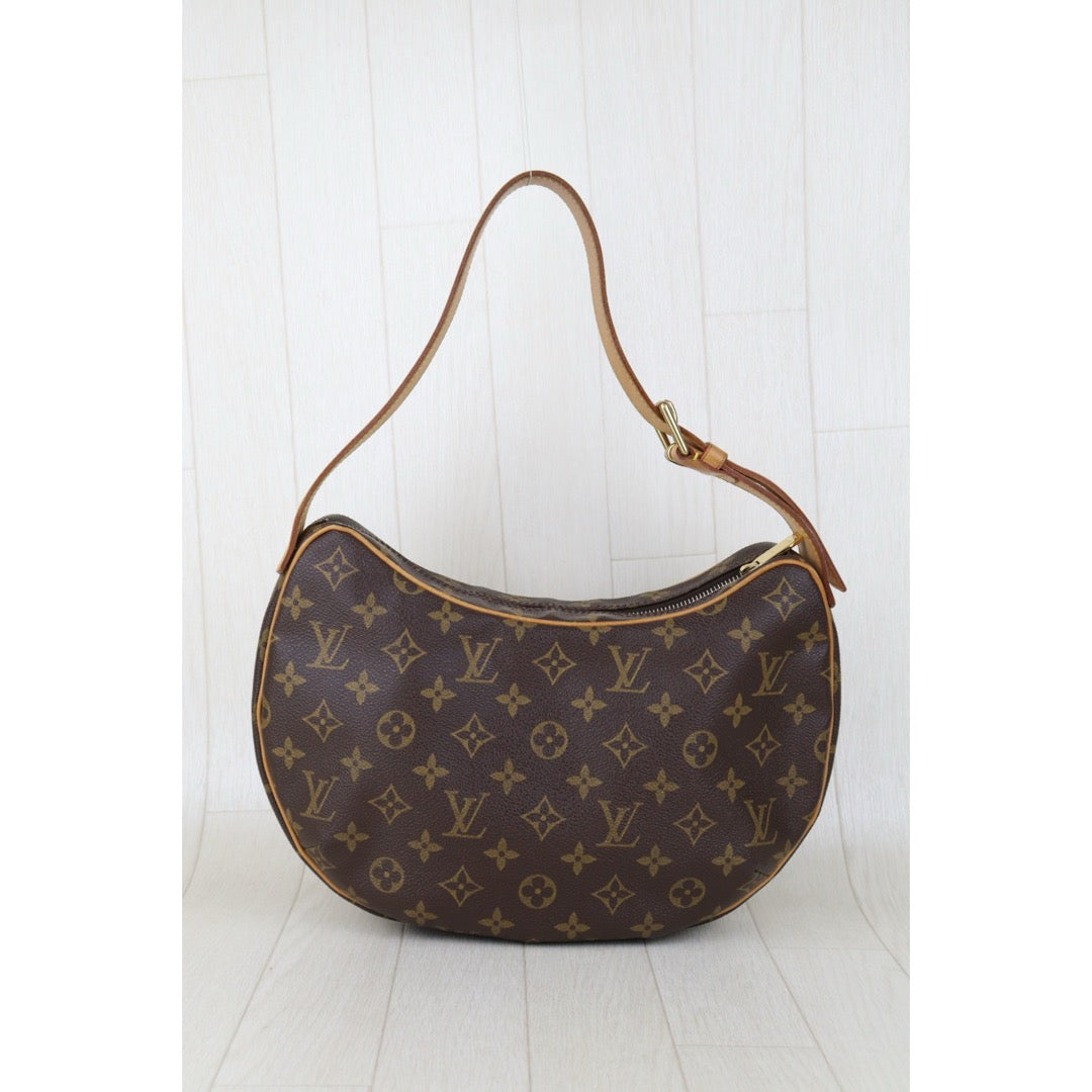 Good ( Rank AB)｜LV Monogram Pochette Croissant MM Shoulder Bag｜S25061701
