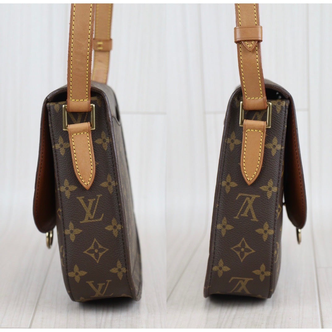 Rank A ｜ LV Monogram Saint Cloud GM Shoulder Bag ｜23101002