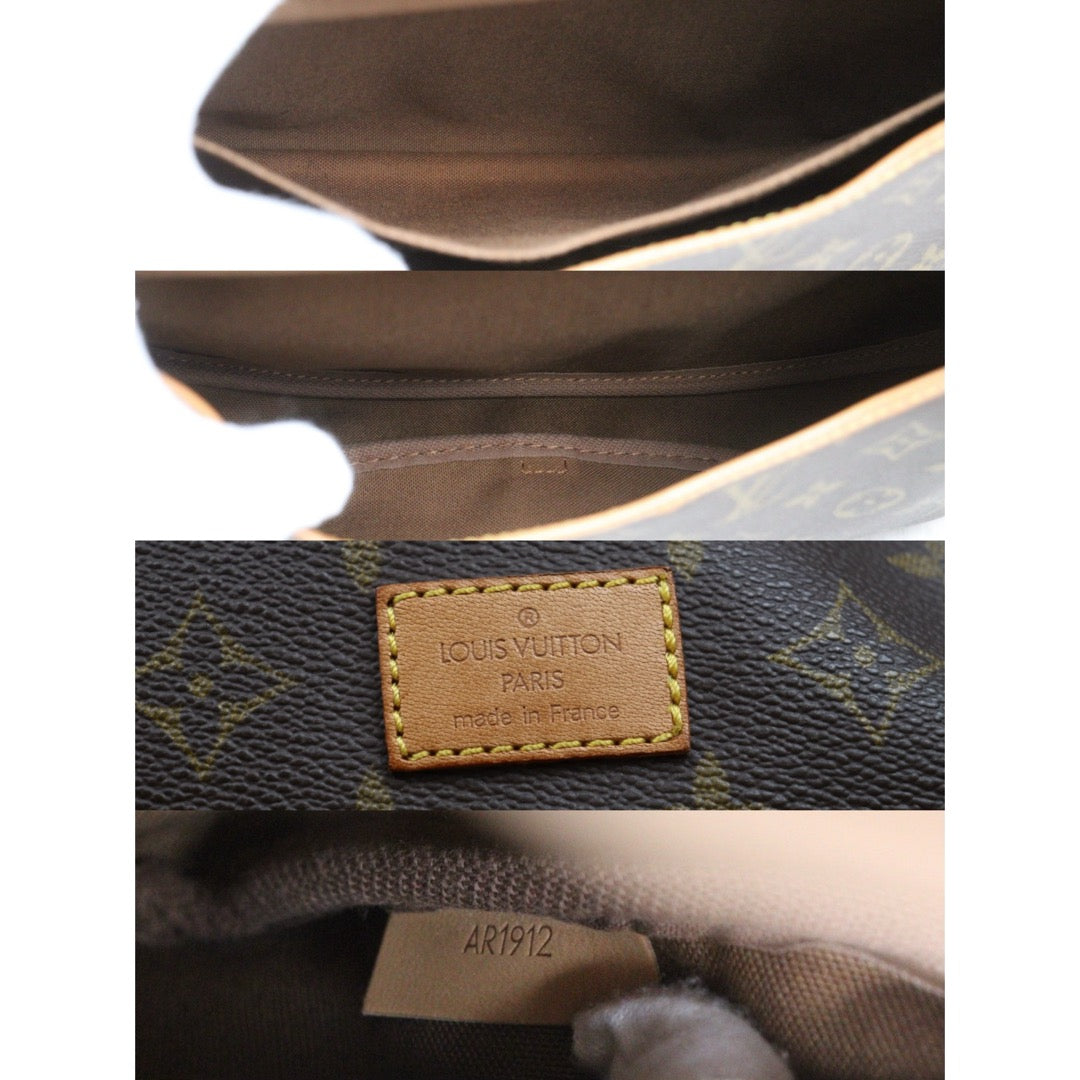 Good ( Rank AB)｜ LV Monogram Saumur 30 Shoulder Bag｜26021910