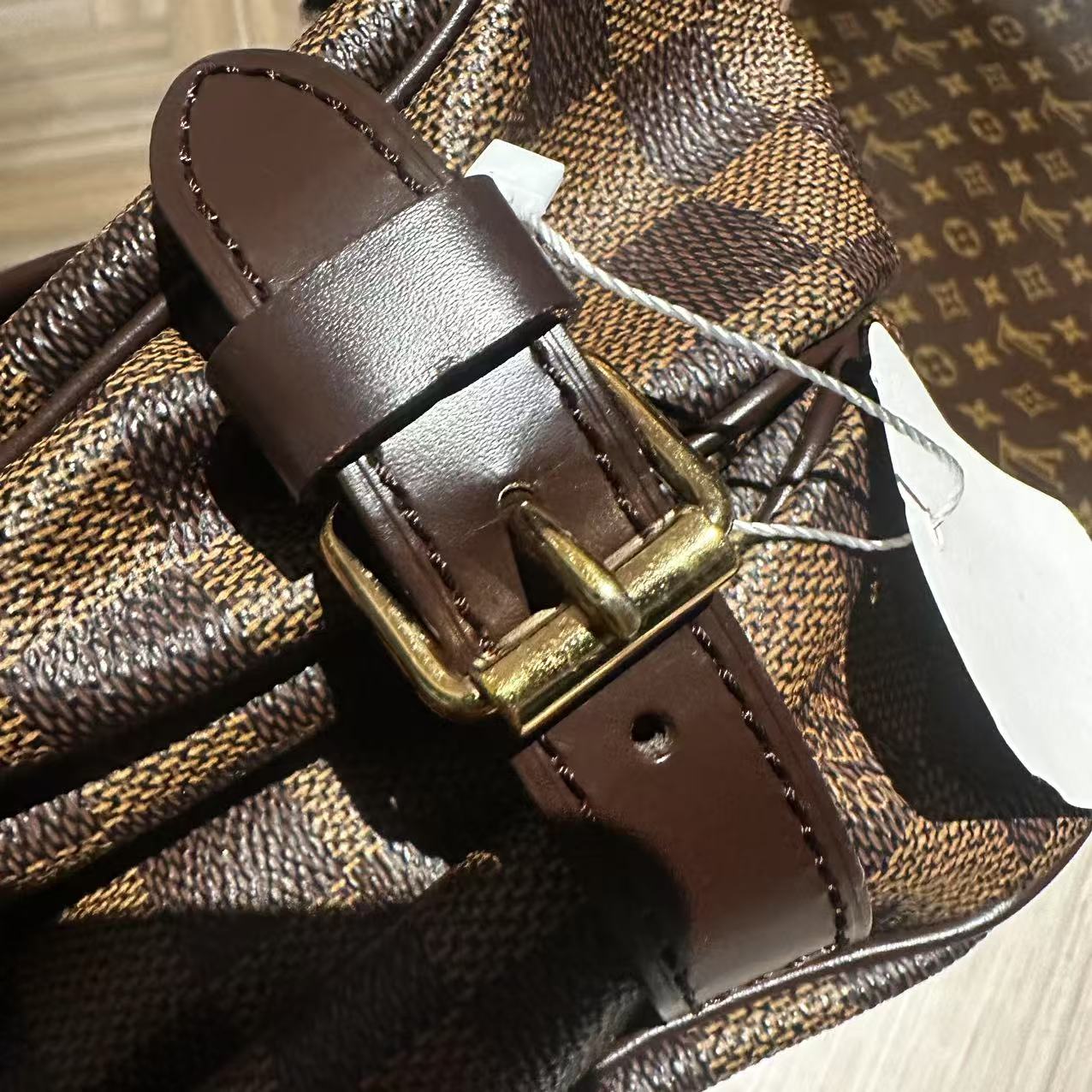 LV Damier Saumur MM Shoulder Bag
