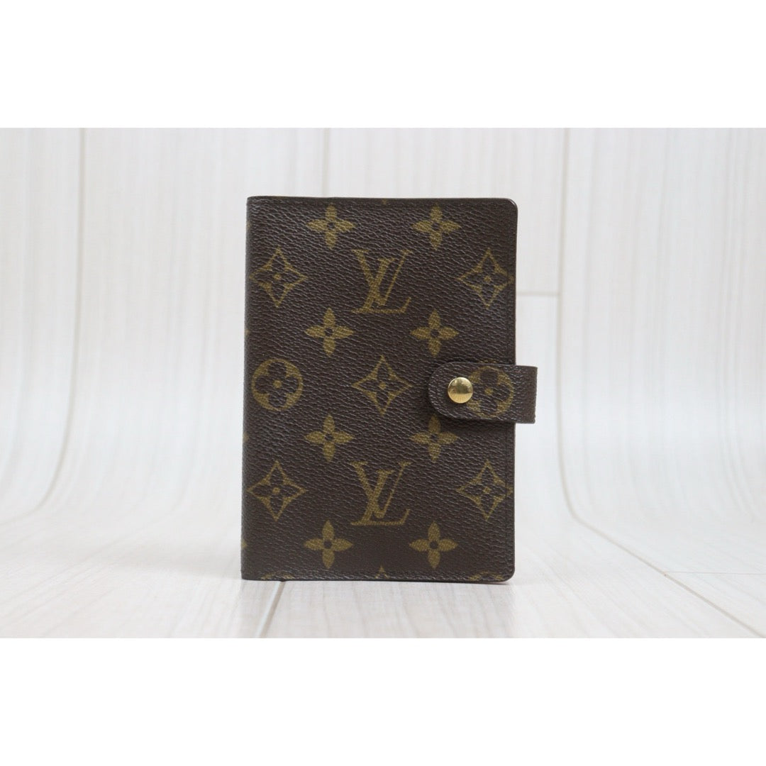 Include Entrupy Certificate of Authenticity｜Very Good ( Rank A) ｜Louis Vuitton Monogram Agenda PM｜26101404