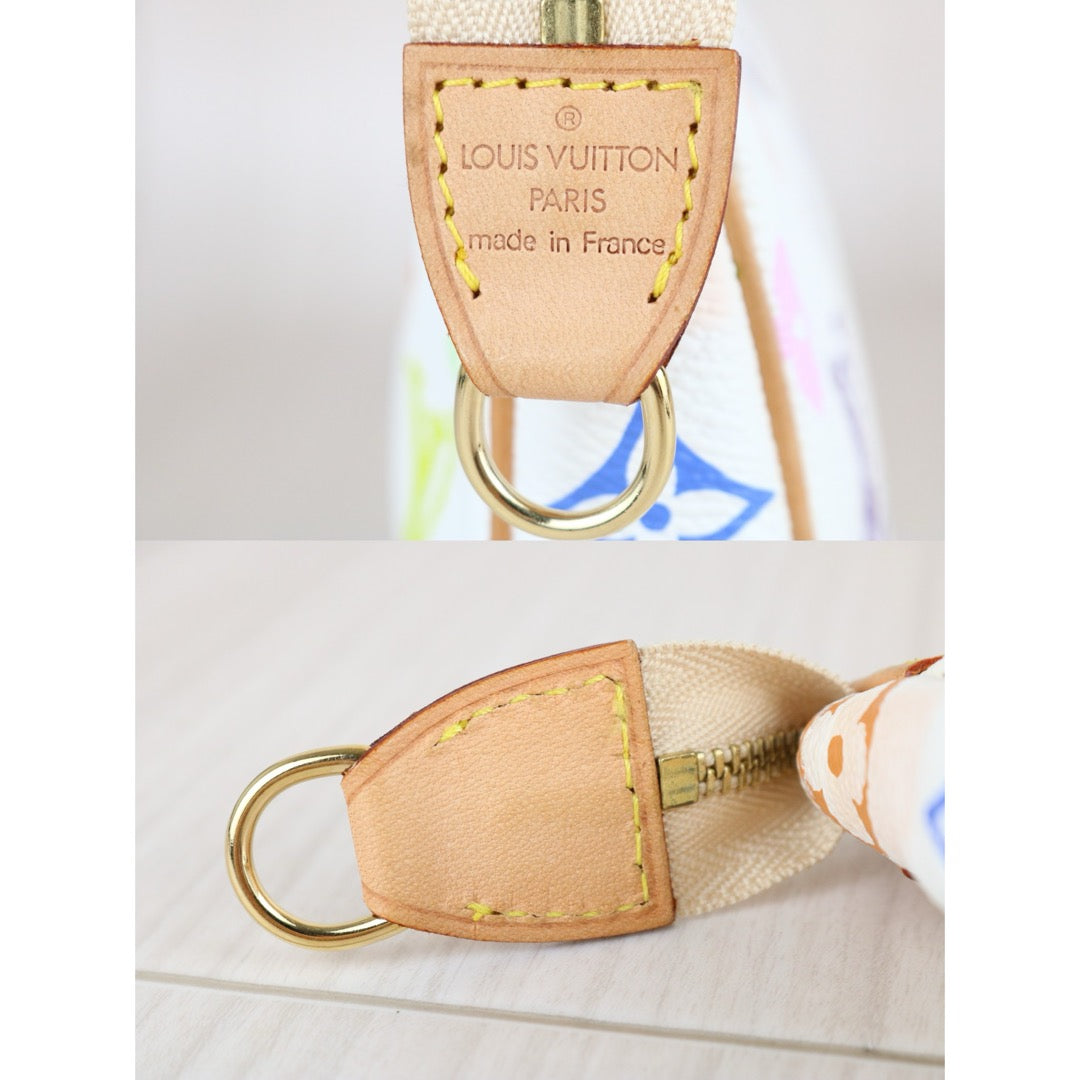 Very Good ( Rank A)｜ LV Monogram Multicolor Pochette Accessoires ｜S25082511