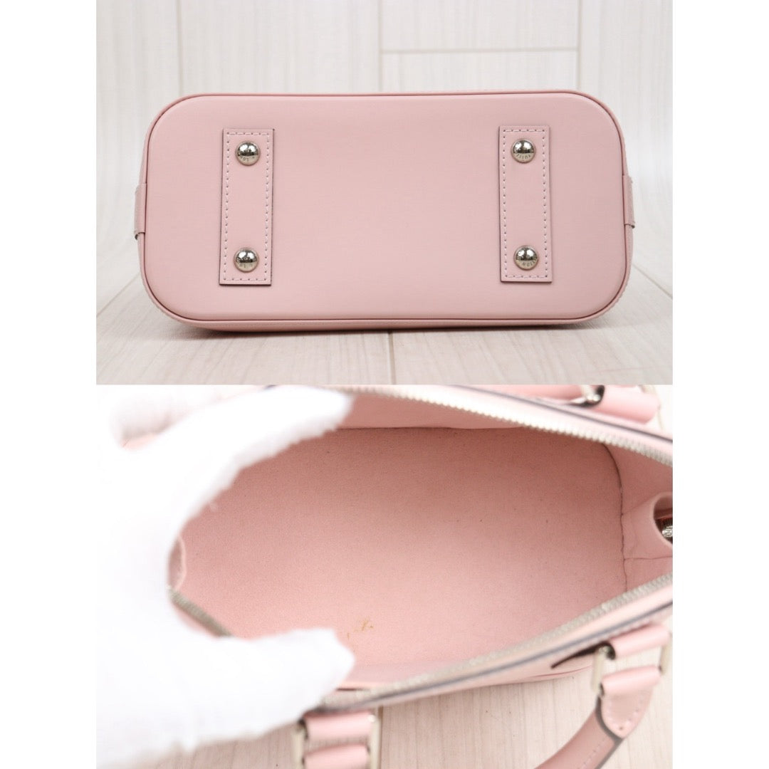Very Good ( Rank A)｜LV Epi Alma BB HandBag Shoulder Bag Pink｜25121205