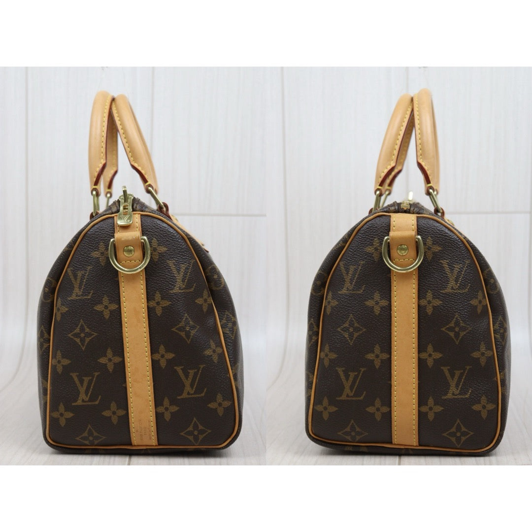 Good ( Rank AB) ｜ LV Monogram Speedy 25 Hand Bag With Shoulder Strap｜S25101805