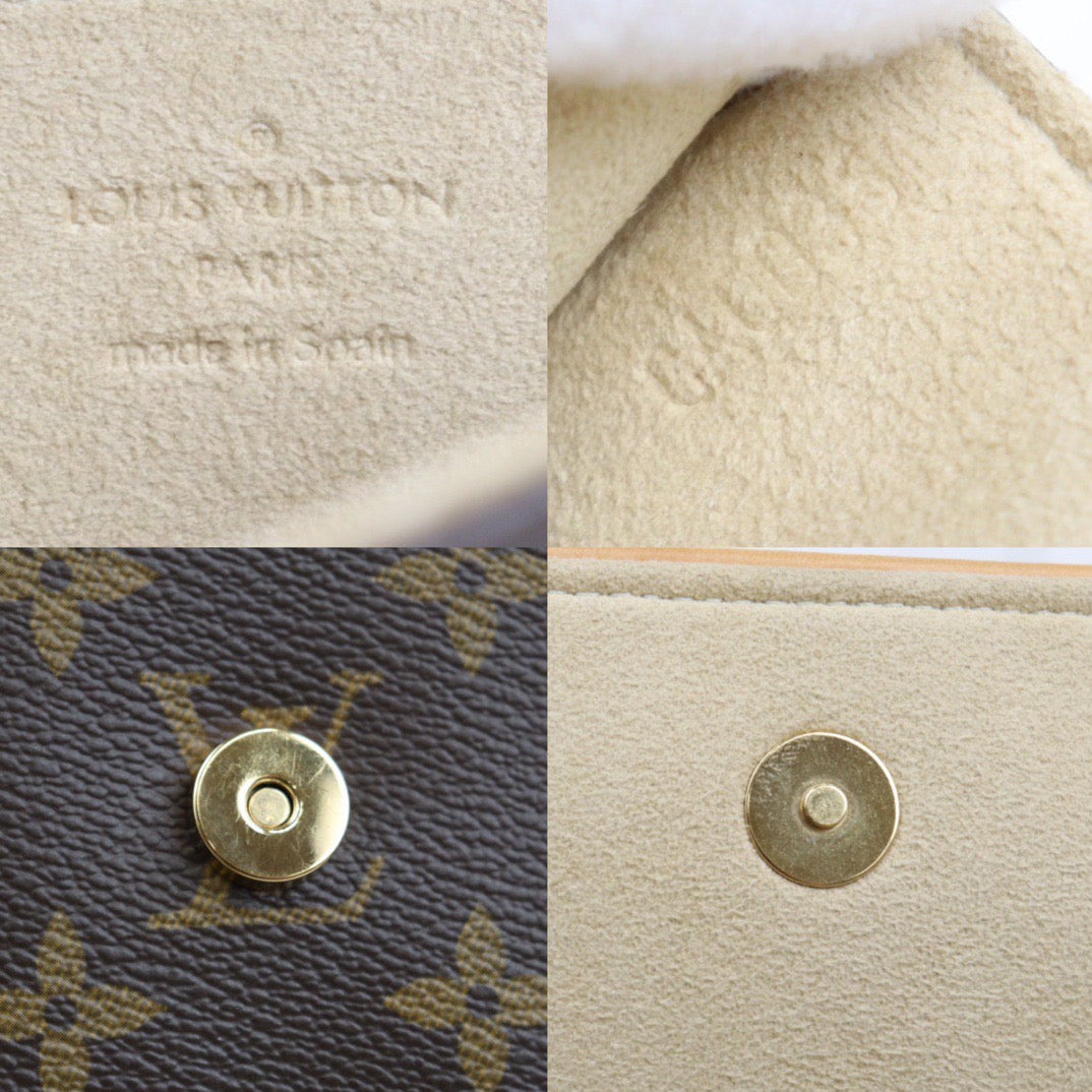 Rank A｜ LV Monogram Pochette Twin GM Shoulder Bag｜24031415