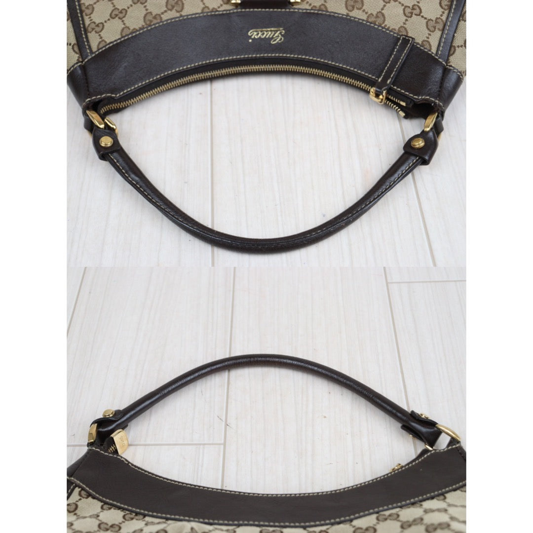 Rank A ｜ GUCCI  GG Canvas Shoulder Bag ｜J24022710