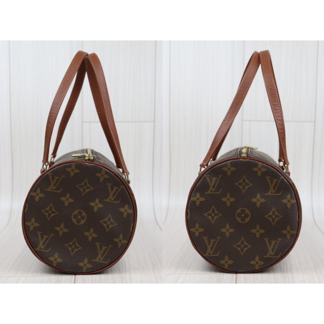 Rank A ｜ LV Monogram Papillon 30 Handbag ｜24031303