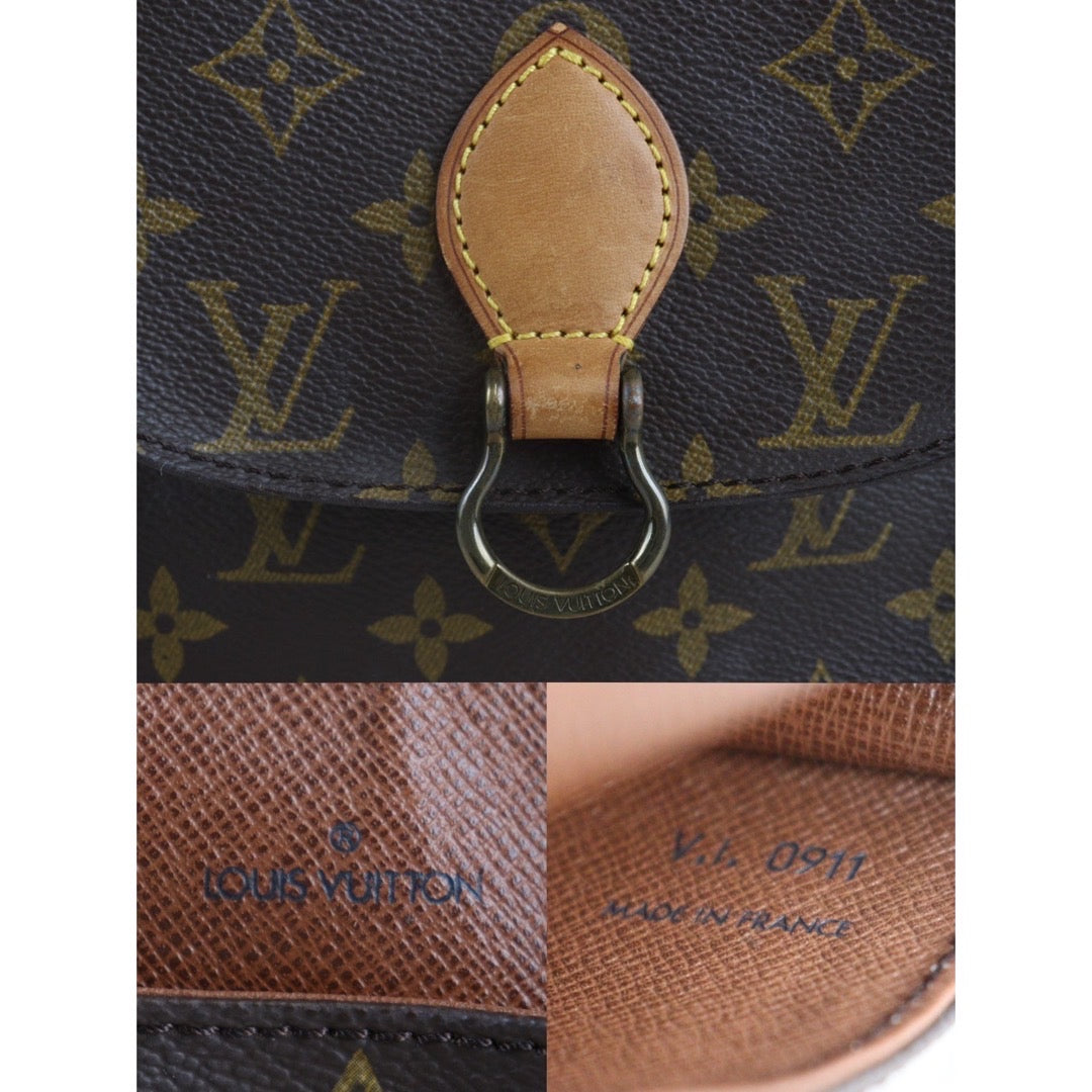 Louis Vuitton Monogram Saint Cloud GM