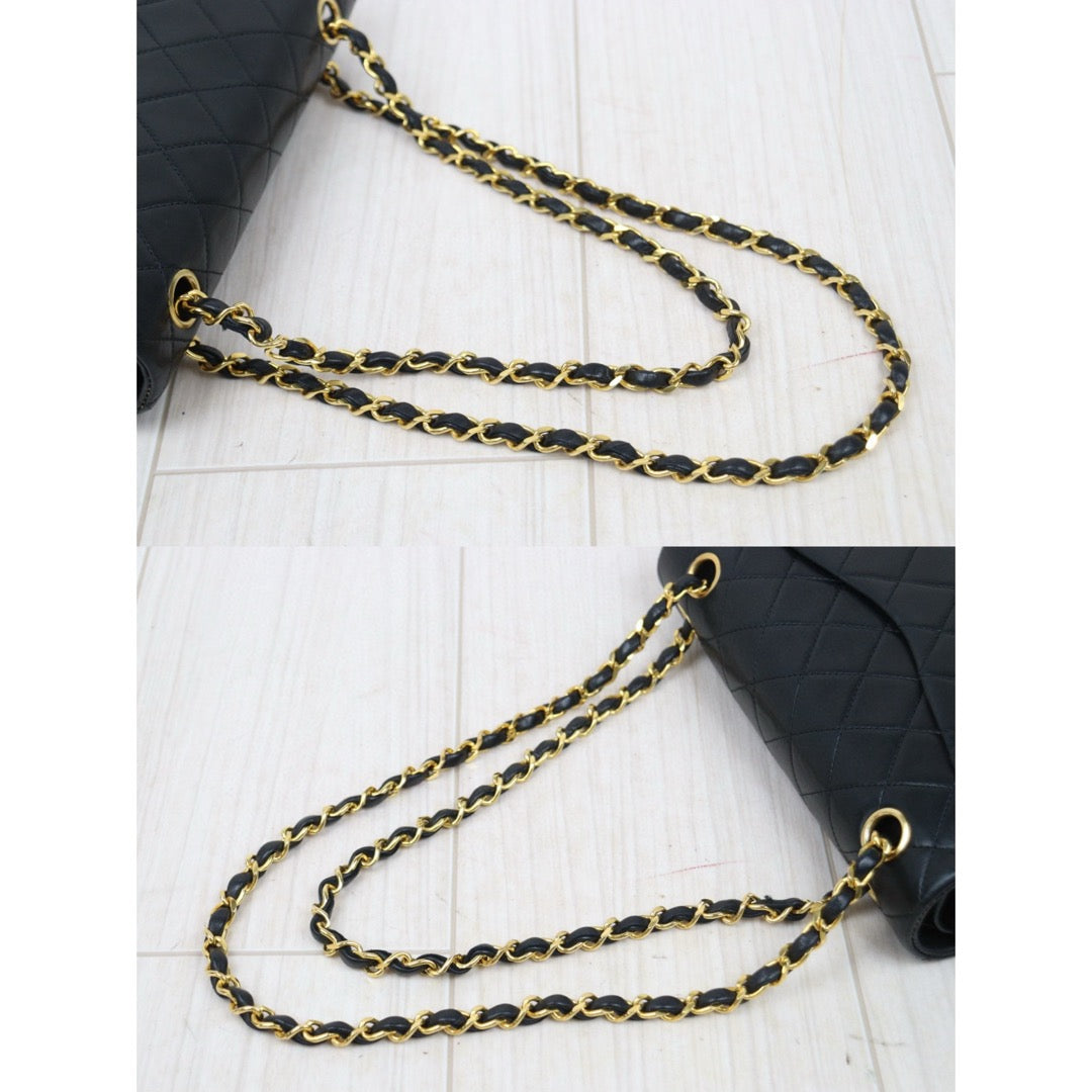 Good ( Rank AB)｜ CHANEL Matrasse Double Flap 23 Shoulder Bag Small Made In 1986～1988 Year｜25020606