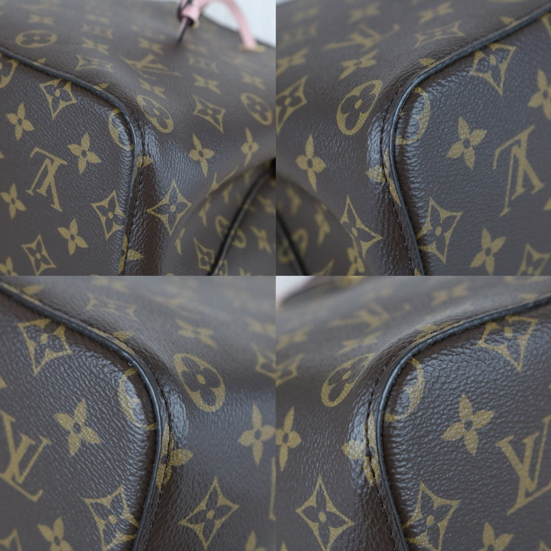 Excellent（Rank SA） ｜ LV Monogram Neo Noe Shoulder Bag Pink Current Model｜S25073003