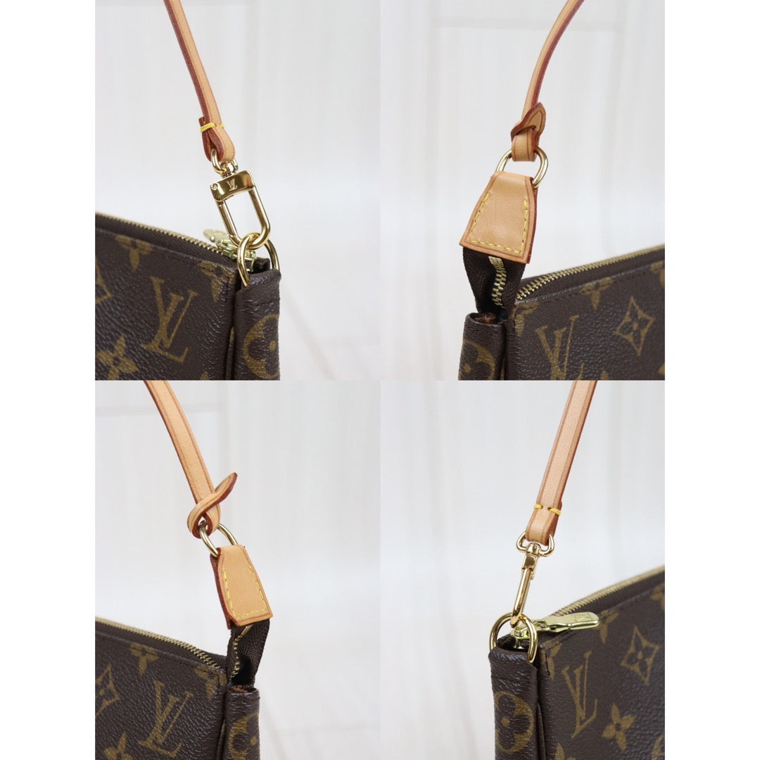 For Jaimee Lopez Only｜3/3 installment ｜Rank A ｜ LV Monogram Pochette Accessoires Vintage Model｜24030717