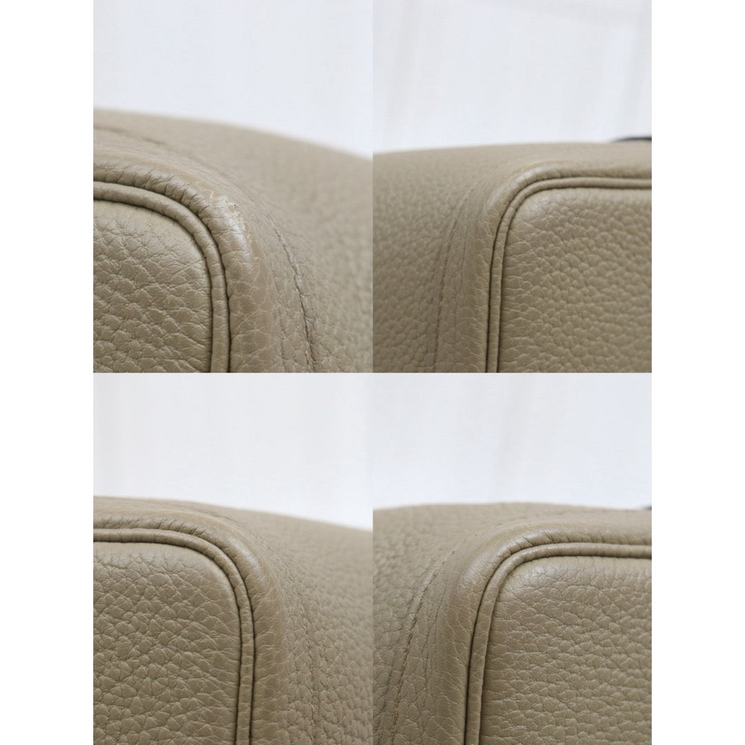 Include Entrupy Certificate of Authenticity｜Very Good ( Rank A)｜ HERMES Negonda Beige Garden Party 30 Handbag W Stamp Made In 2024 Year｜S26080616
