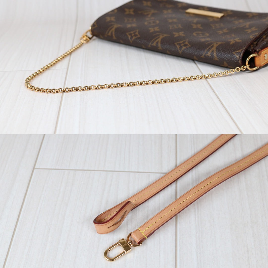 Rank A ｜ Louis Vuitton Monogram Favorite MM Shoulder Bag｜W24052302