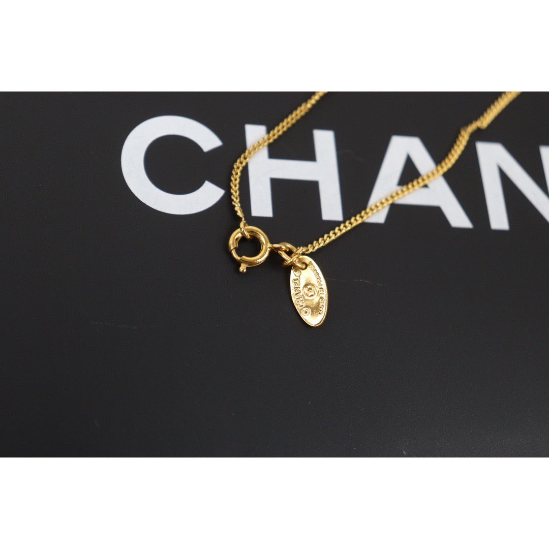 Rank A ｜CHANEL COCO Mark Diamond Necklace  ｜24050925