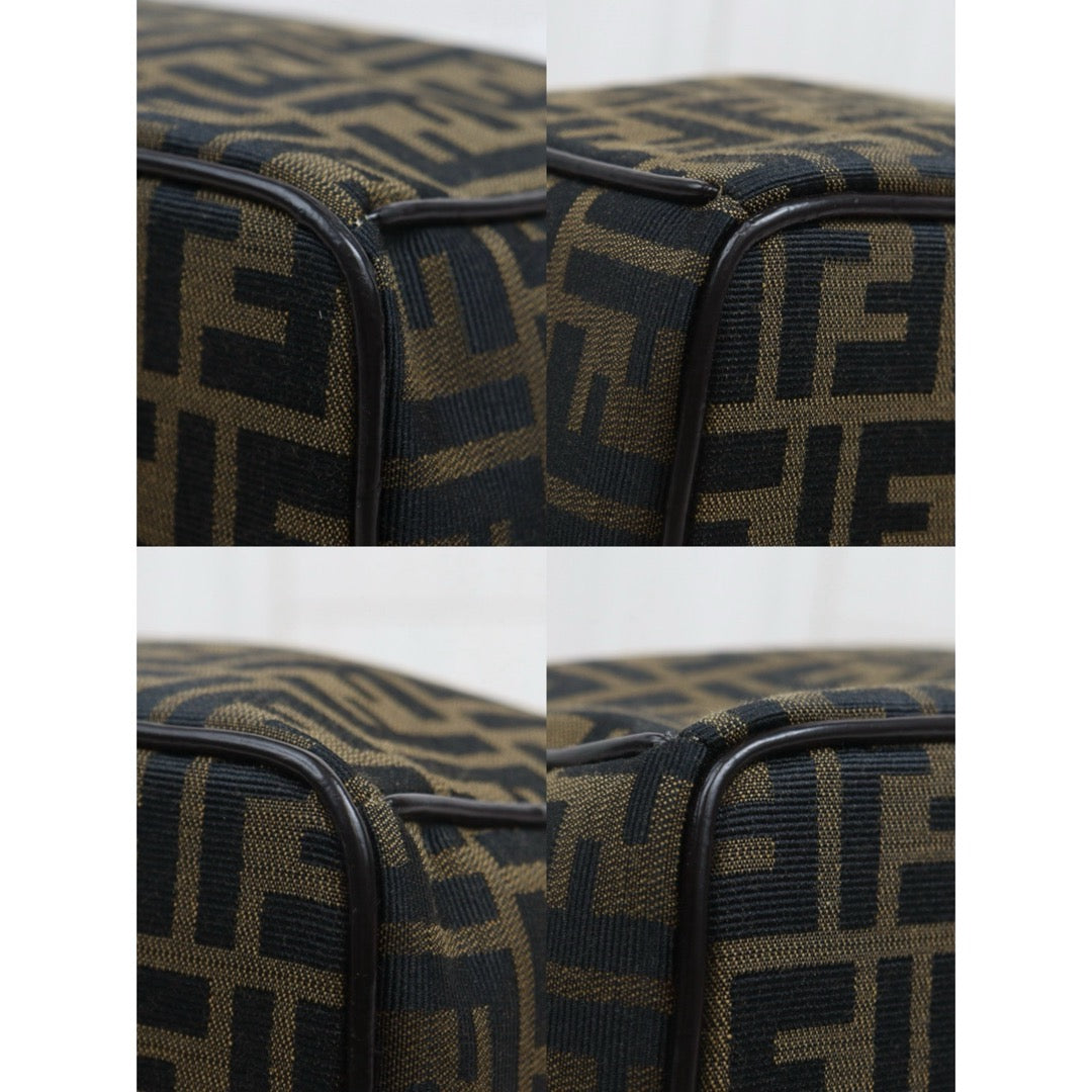 Include Entrupy Certificate of Authenticity｜Very Good ( Rank A)｜ FENDI GM Zucca Handbag ｜26082806