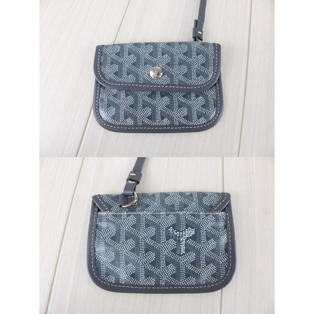Very Good ( Rank A) ｜ Goyard Anjou Mini Tote Bag Gray｜X25111308