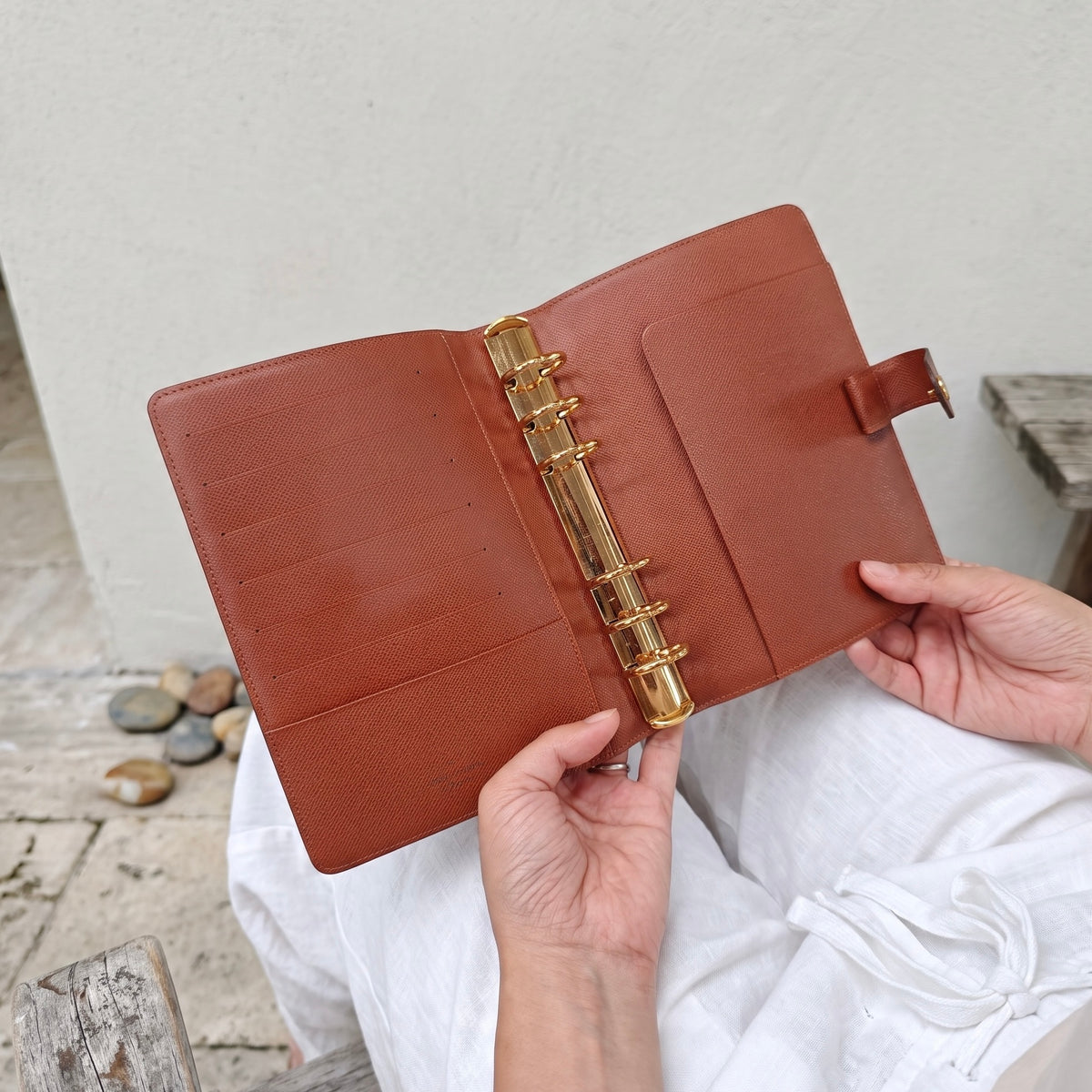 Include Entrupy Certificate of Authenticity｜Very Good ( Rank A) ｜Louis Vuitton Monogram Agenda MM｜26102303