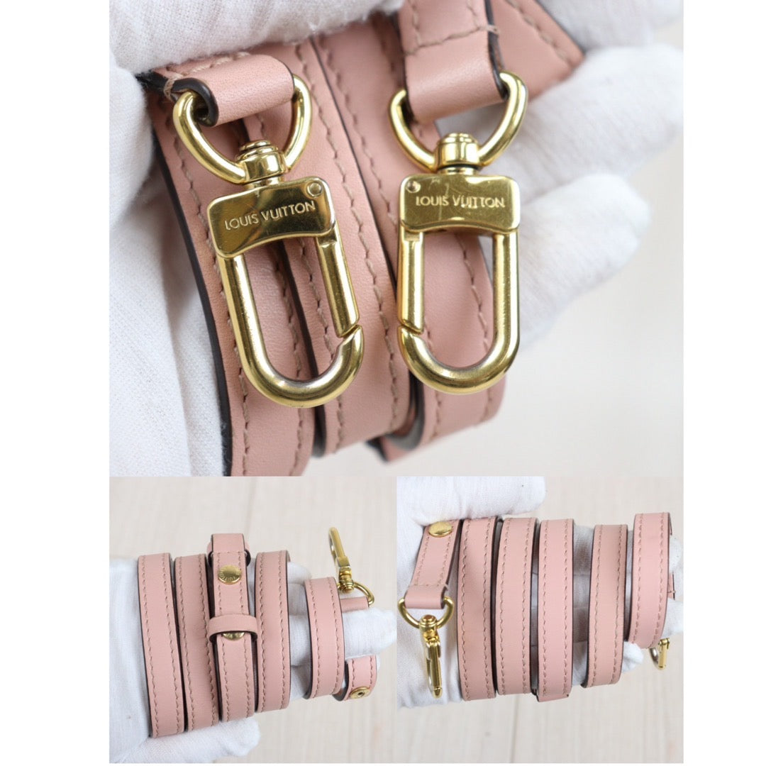Rank AB ｜LV Monogram Neonoe Rose Poodle Shoulder Bag｜23112703