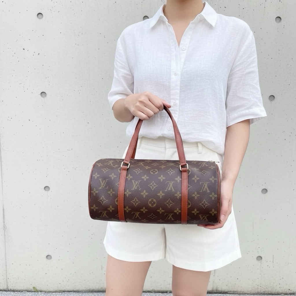 Include Entrupy Certificate of Authenticity｜Very Good ( Rank A)｜ Louis Vuitton Monogram Papillon 30 Handbag ｜26060802