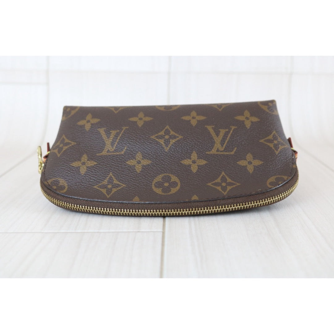 Good ( Rank AB)｜LV Monogram PM Pochette Cosmetics IC Chip model｜S25122301