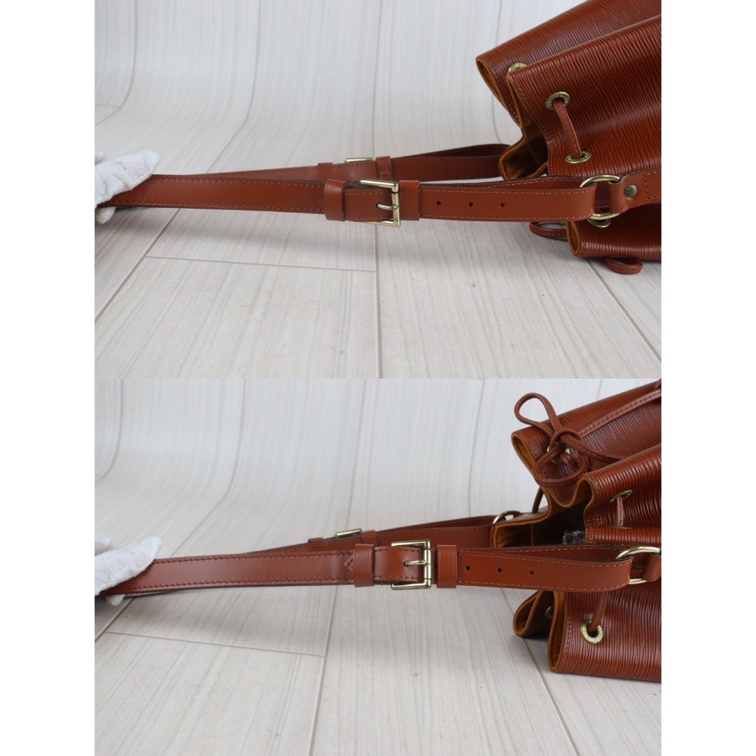 Rank A ｜ LV Epi Shoulder Bag Brown｜23090719