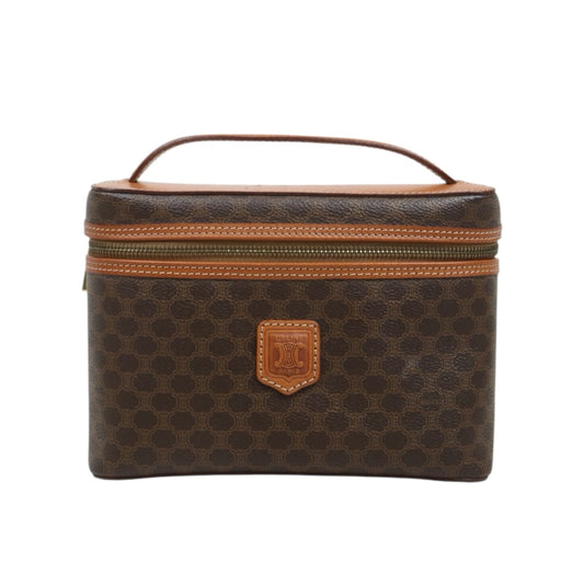 Good ( Rank AB)｜ CELINE Macadam Vanity Handbag ｜25100201