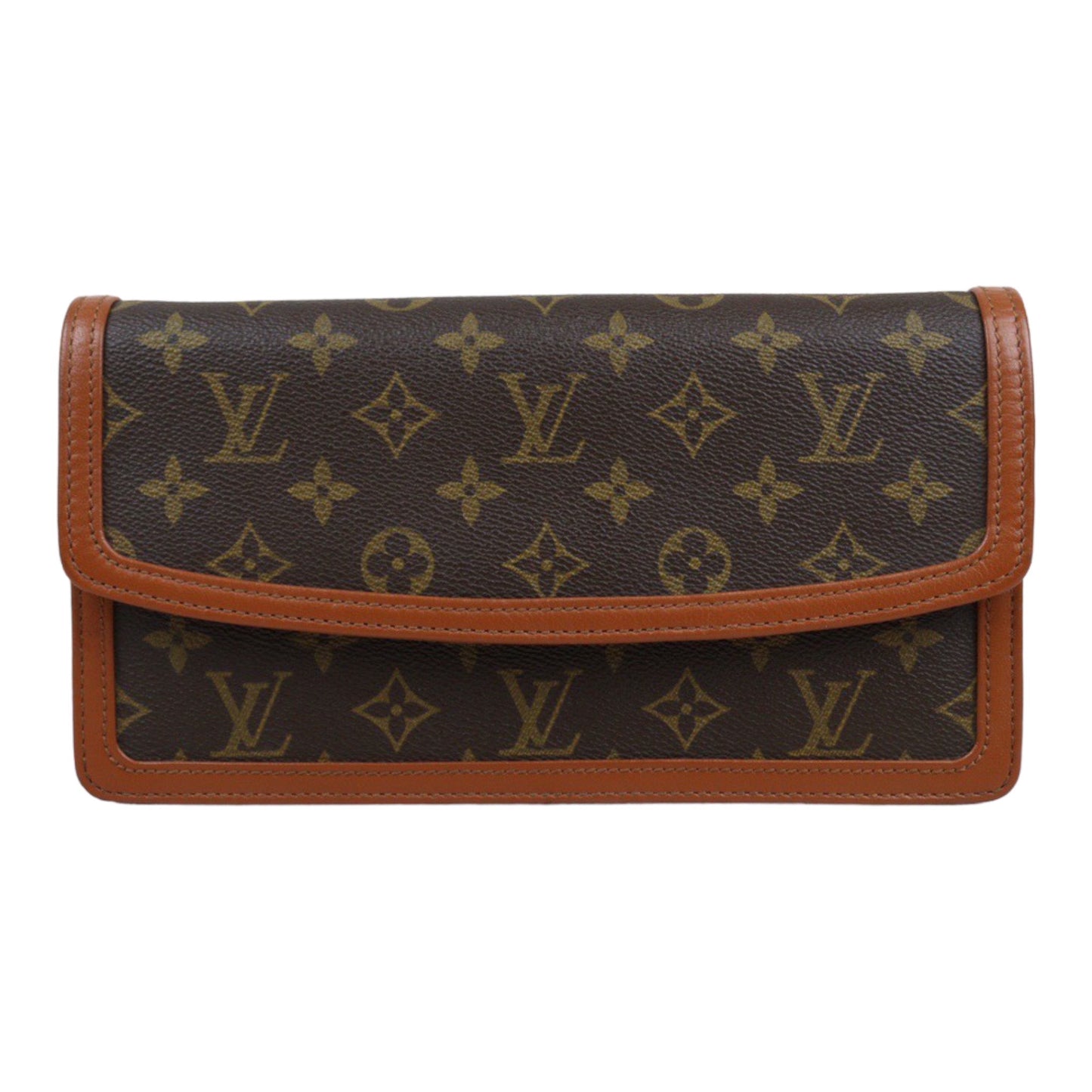 Rank A ｜ LV Monogram Pochette Dame Vintage Clutch Bag｜23121415