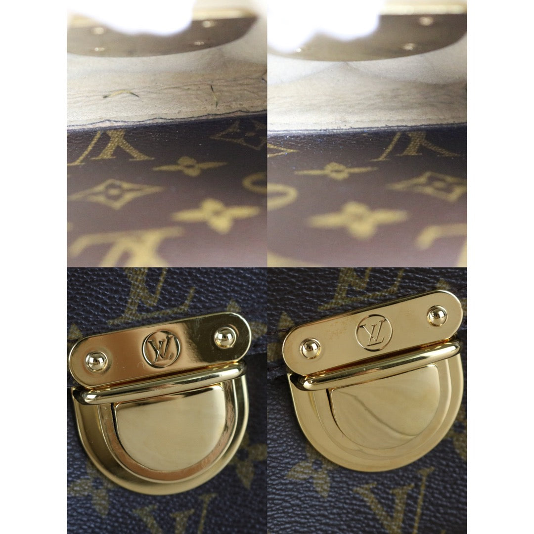 Fair ( Rank B)｜ LV Monogram Hudson GM Shoulder Bag｜S25122309