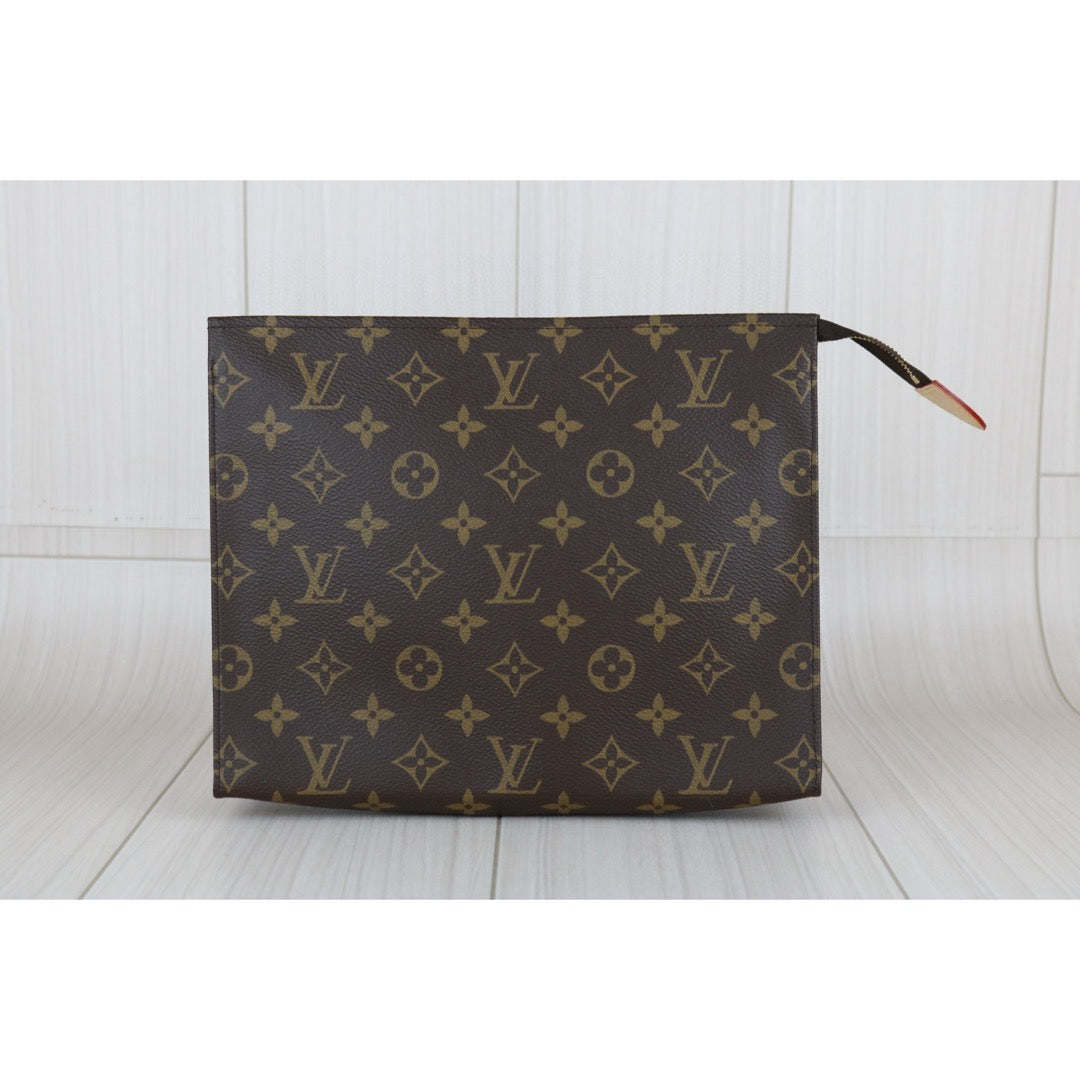 Excellent（Rank SA）｜ LV Monogram Pochette Toilette 26 IC Chip model｜S25021601
