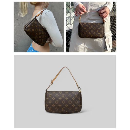 Good ( Rank AB)｜LV Monogram Pochette Accessoires ｜25031301
