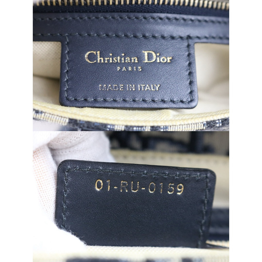 Very Good ( Rank A)｜Dior Trotter Saddle Shoulder Bag Medium｜B24111206