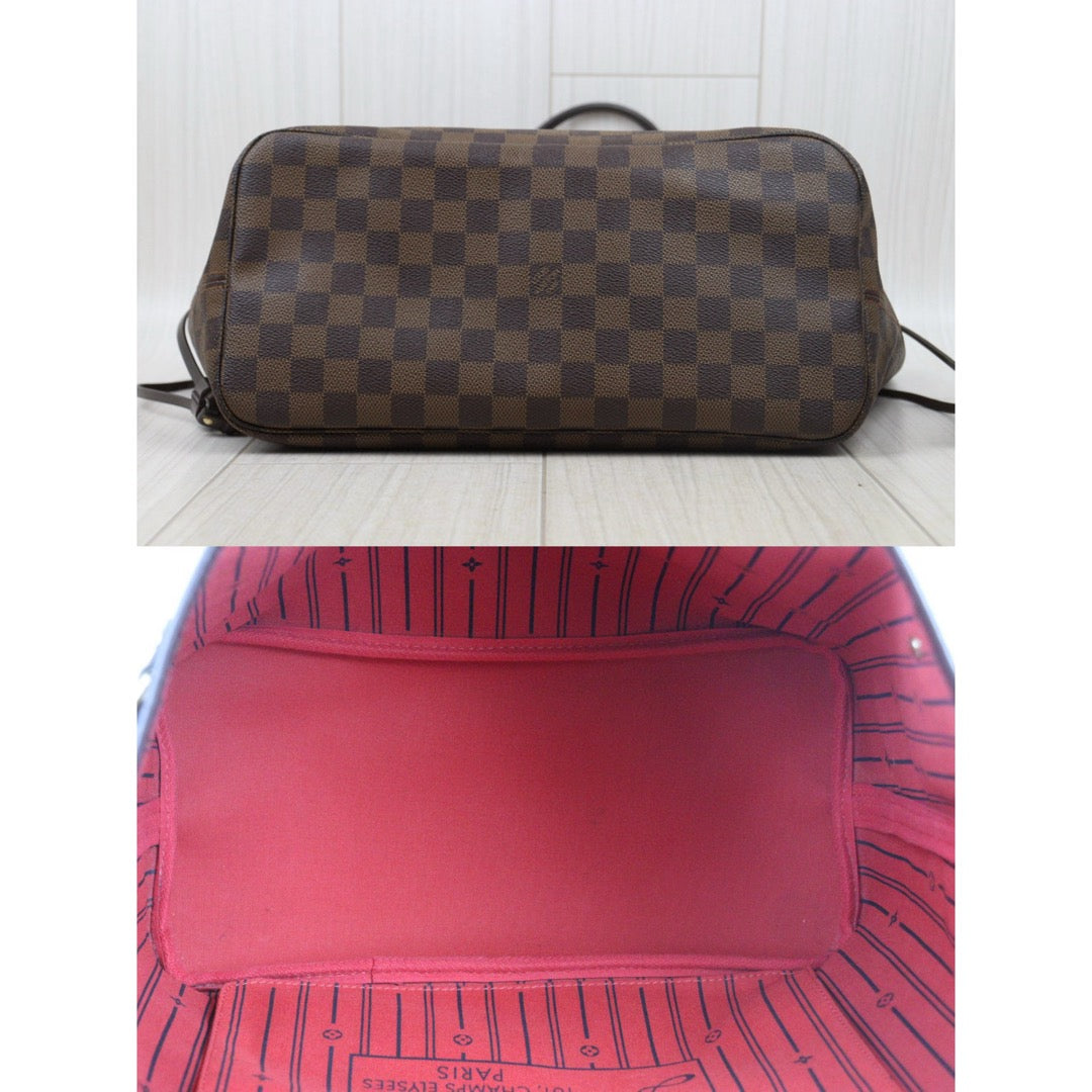 Good ( Rank AB)｜ LV Damier Neverfull MM ｜S24101303