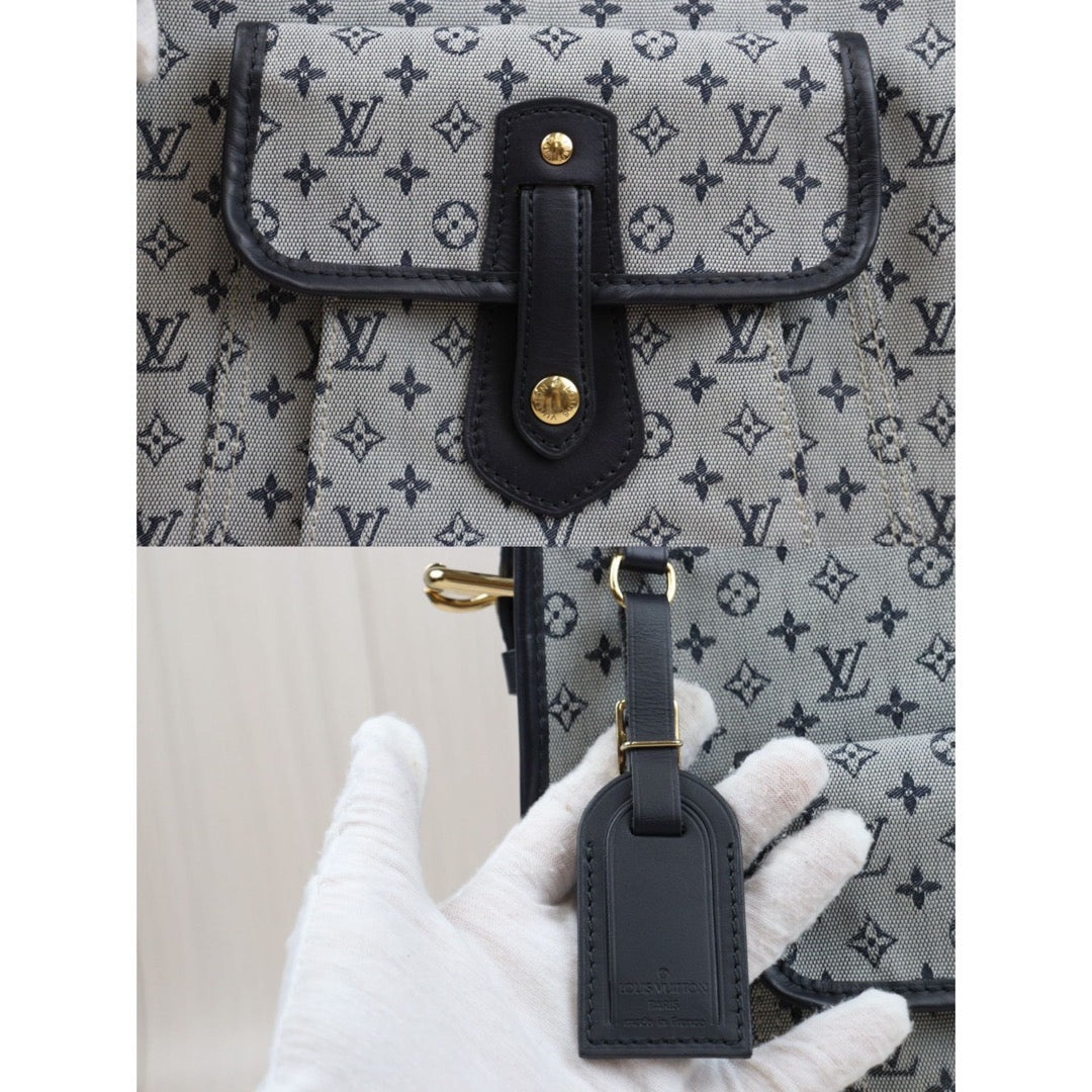 Rank A｜  LV Monogram Denim   Shoulder Bag｜Q24030746
