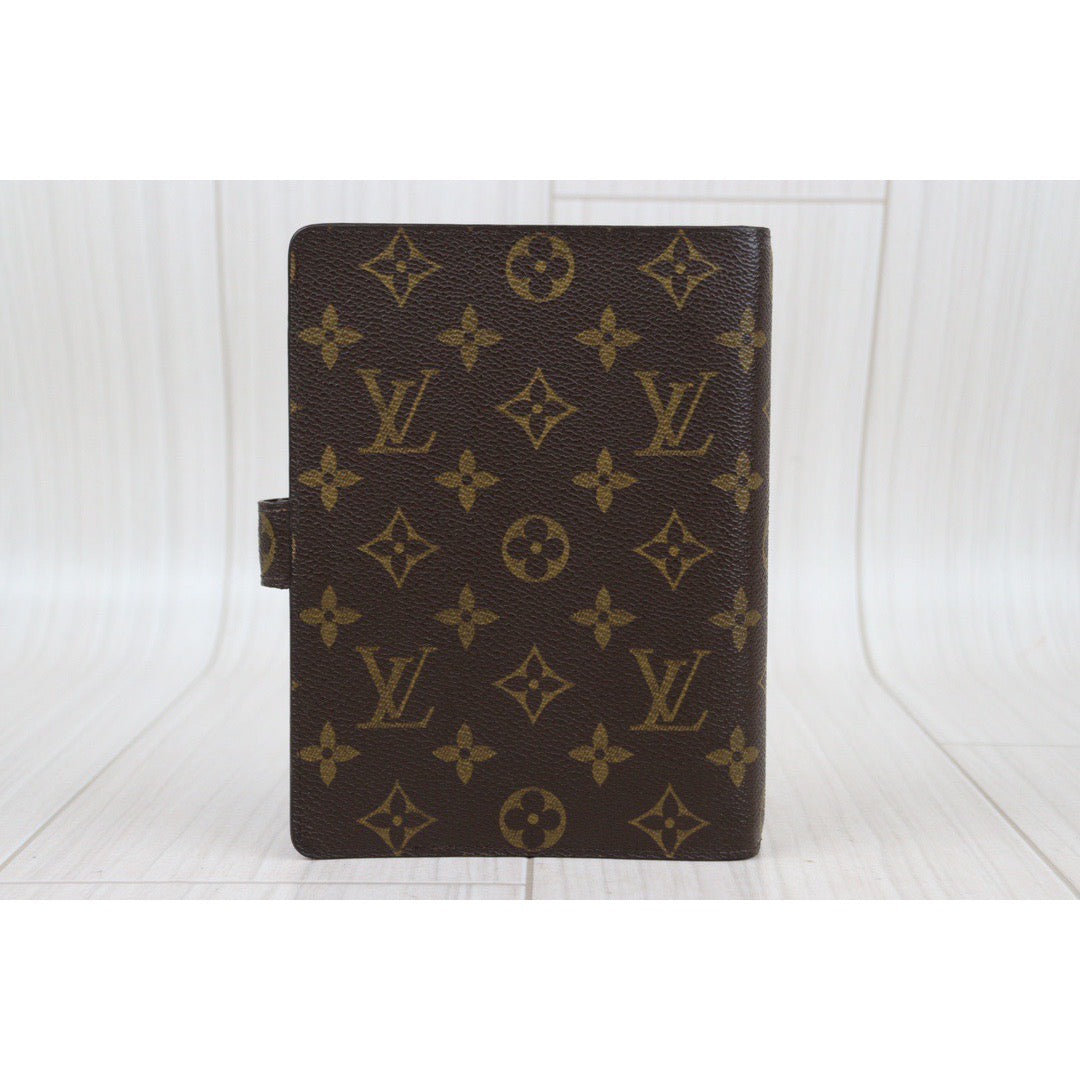 Rank A ｜ LV Monogram Agenda GM Notebook Cover ｜24020110