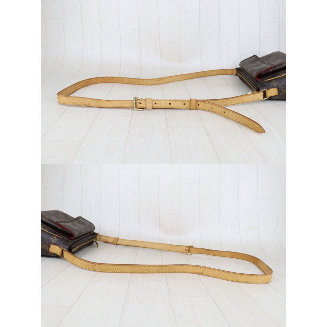 Good ( Rank AB)｜LV Monogram Viva cite PM  Shoulder Bag｜H25090801