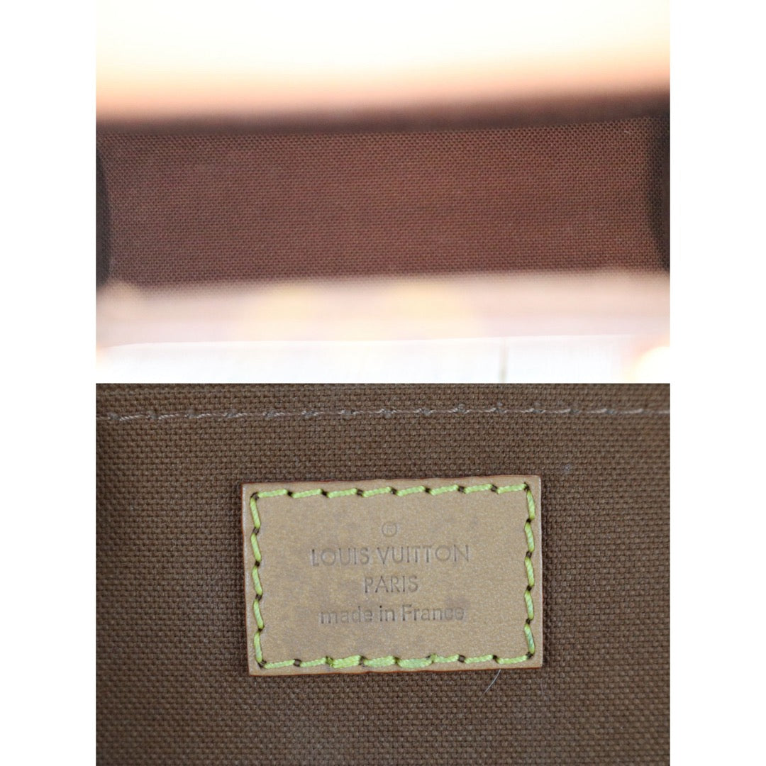 Very Good ( Rank A)｜ LV Monogram Petit Sac Plat MINI Tote Bag Shoulder Bag IC Chips Model｜S26030402