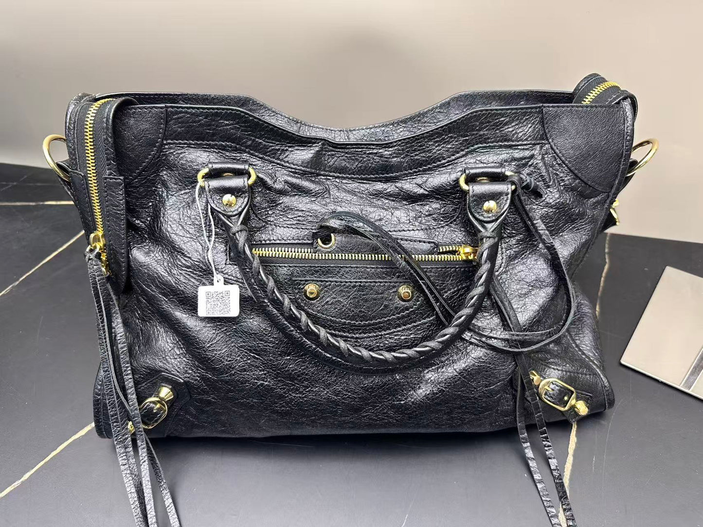 First installment 1/3｜ Balenciaga City Haze Medium  HandBag Shoulder Bag ｜X25112201