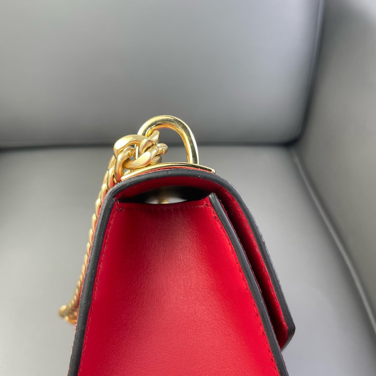 First installment 1/3｜ PRADA Shoulder Bag Red