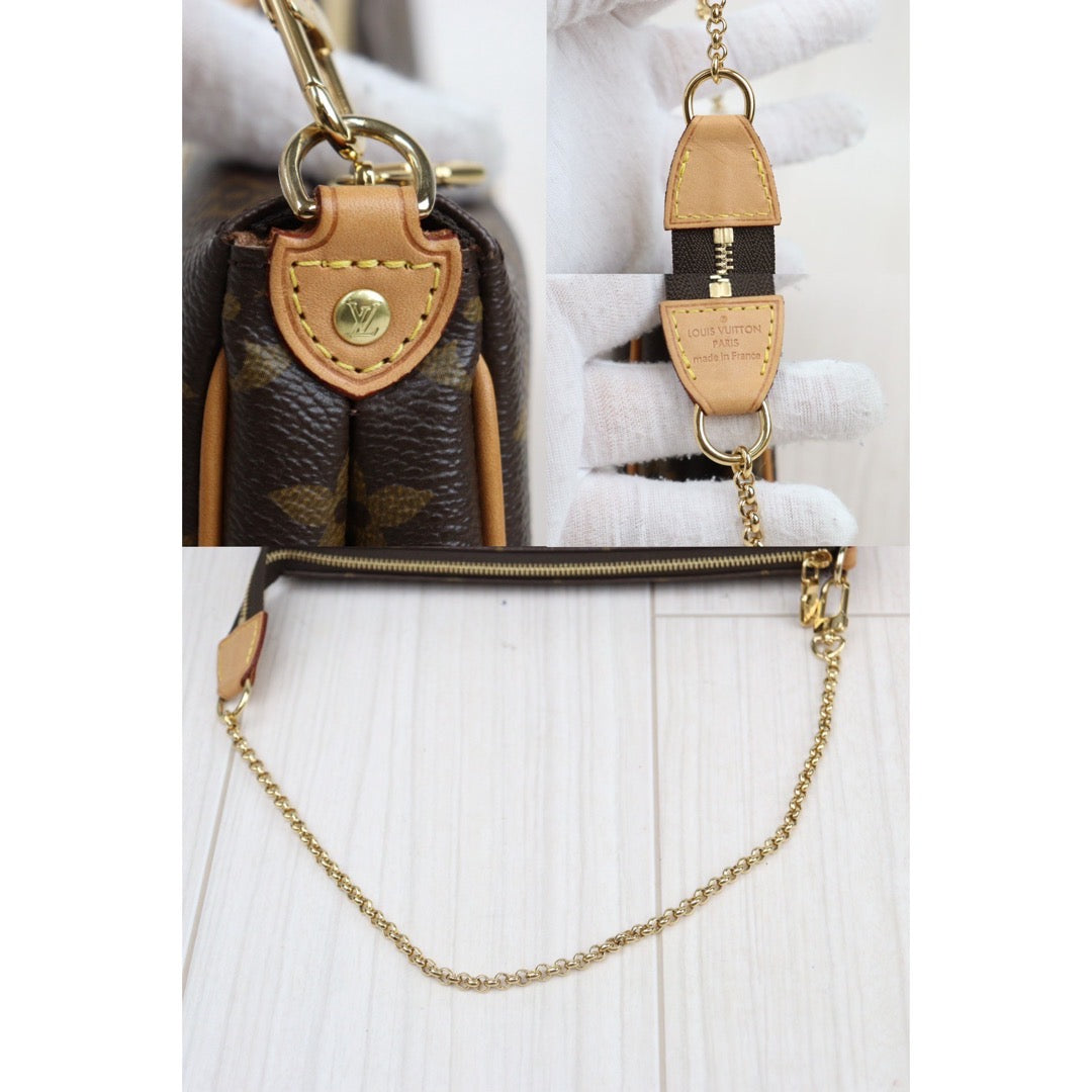 Rank SA｜LV Monogram Eva Shoulder Bag ｜S24032006