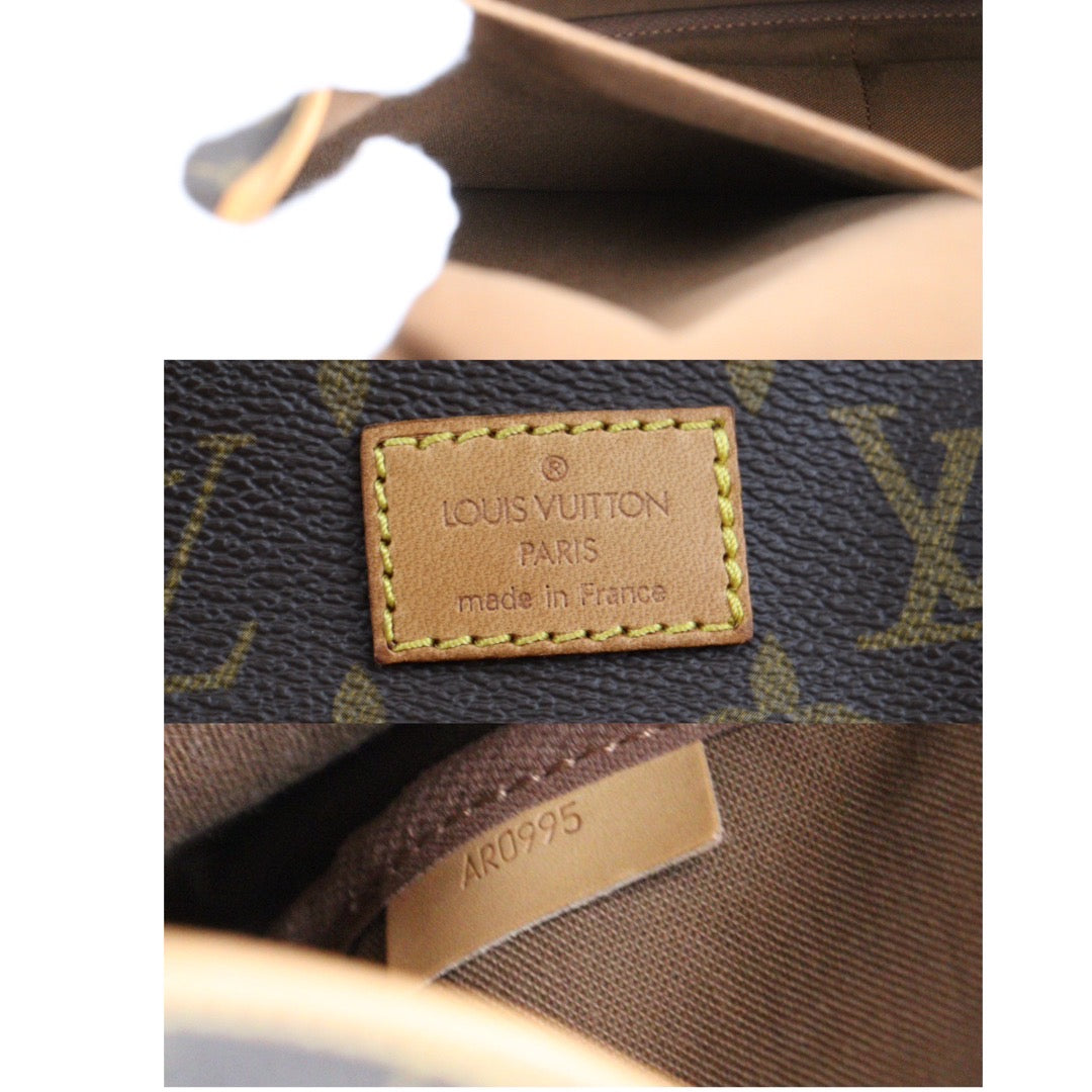 Rank AB ｜ LV Monogram Saumur 35 Shoulder Bag｜23121920