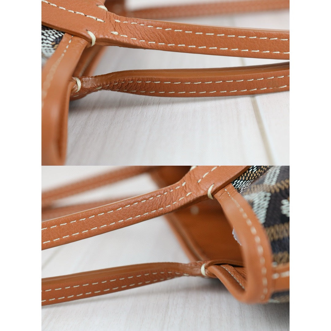 Very Good ( Rank A)｜ Goyard Anyone Mini Tote Bag Brown｜B25041503