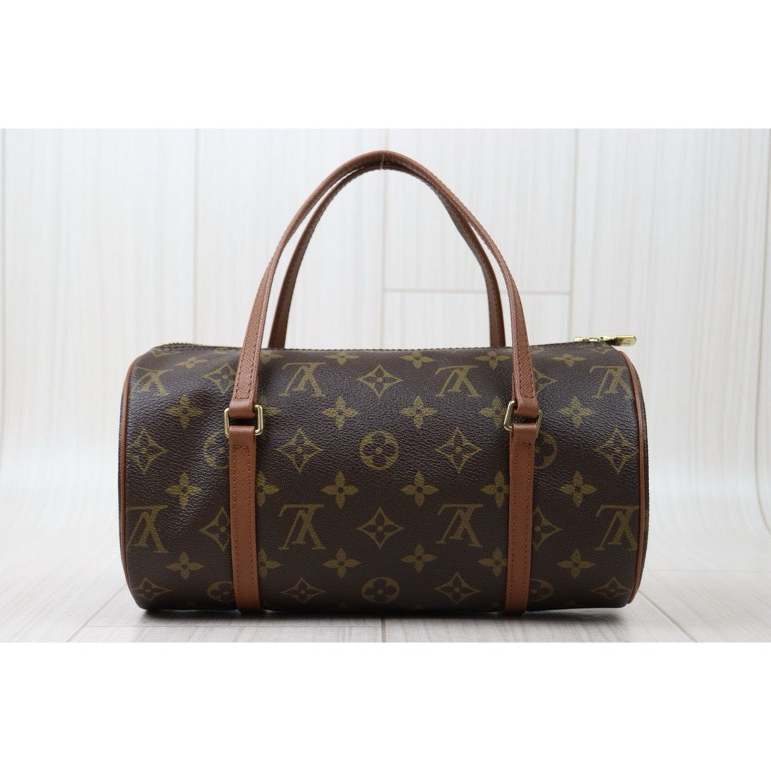 Rank A ｜ LV Monogram Papillon 26 Handbag ｜24051604