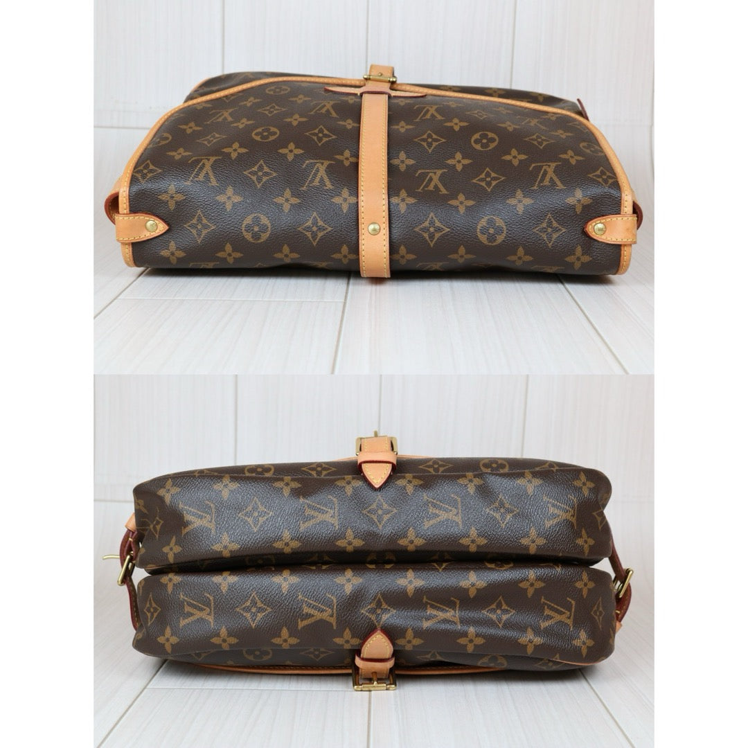 Very Good ( Rank A)｜ LV Monogram Saumur 35 Shoulder Bag Reissue Model｜S24101112