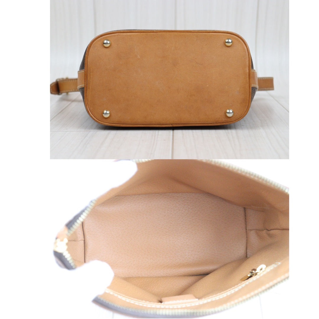 Rank AB｜ CELINE Macadam Shoulder Bag ｜V24032204